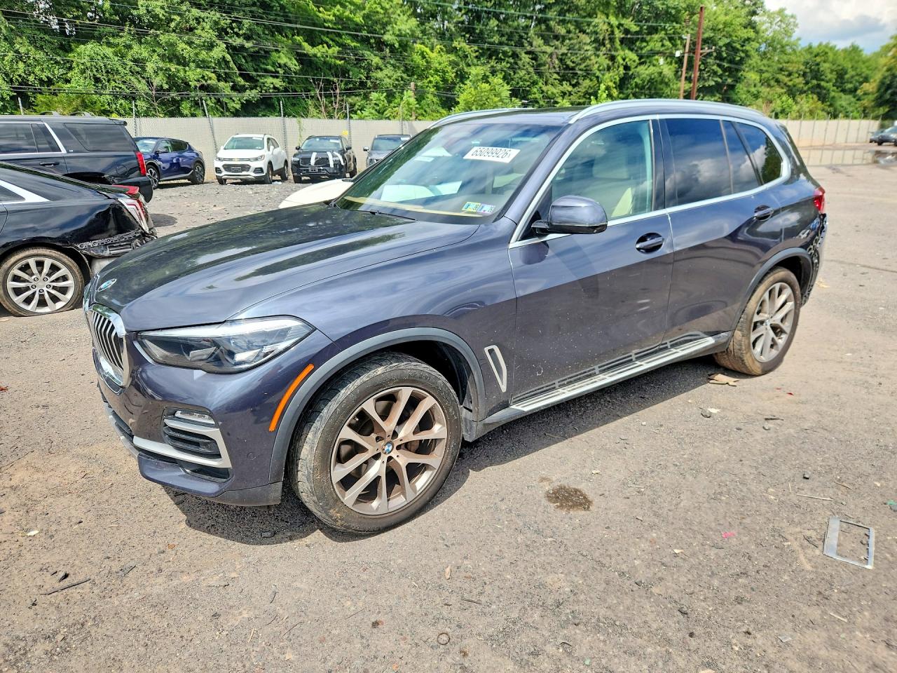 2019 BMW X5 XDRIVE40I