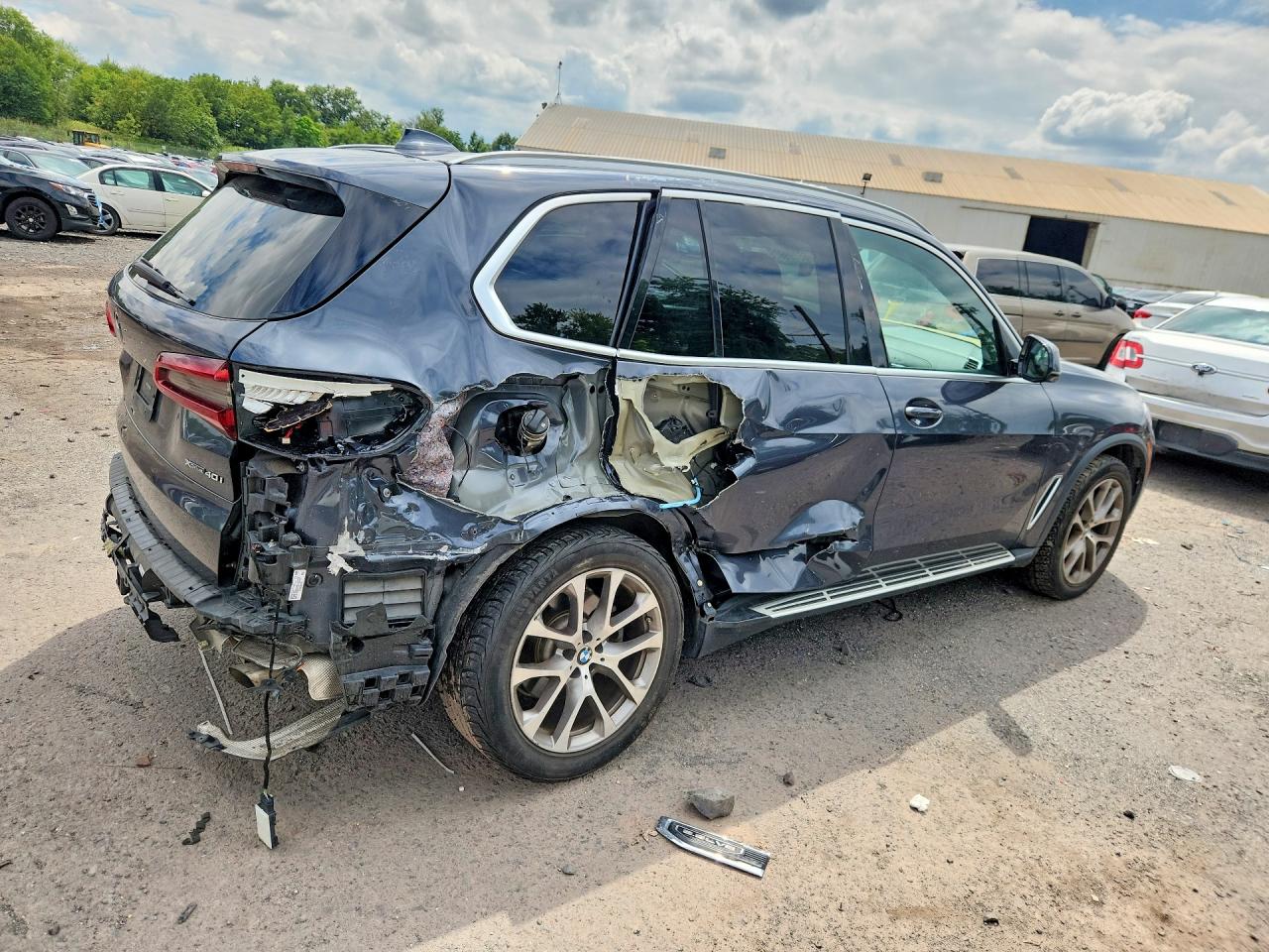 2019 BMW X5 XDRIVE40I — снимка 3