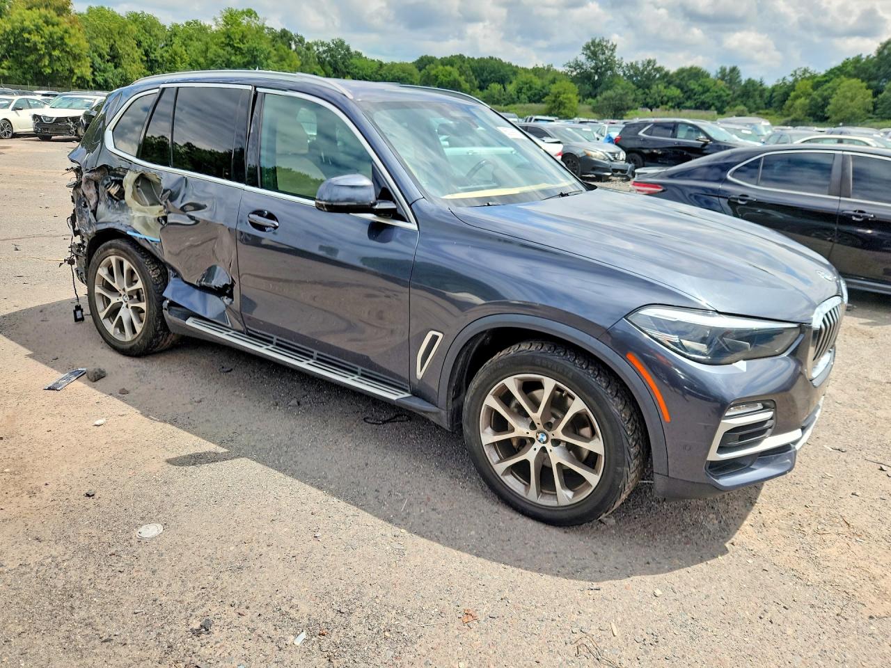 2019 BMW X5 XDRIVE40I — снимка 4