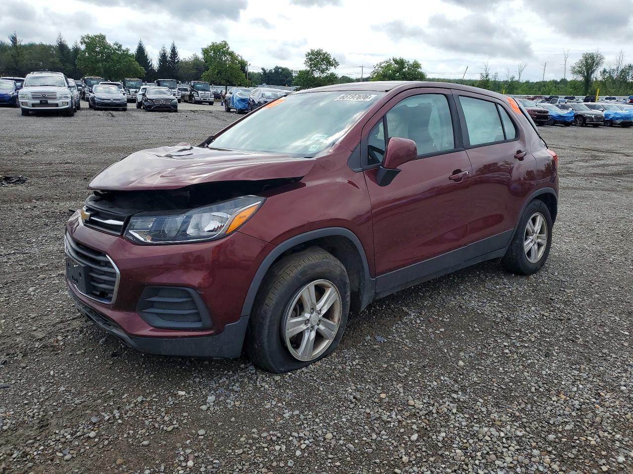 2017 CHEVROLET TRAX LS