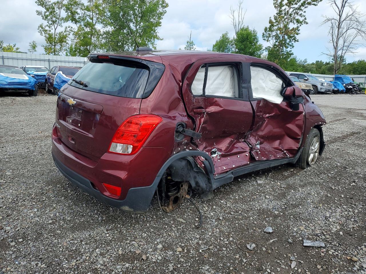 2017 CHEVROLET TRAX LS — снимка 3