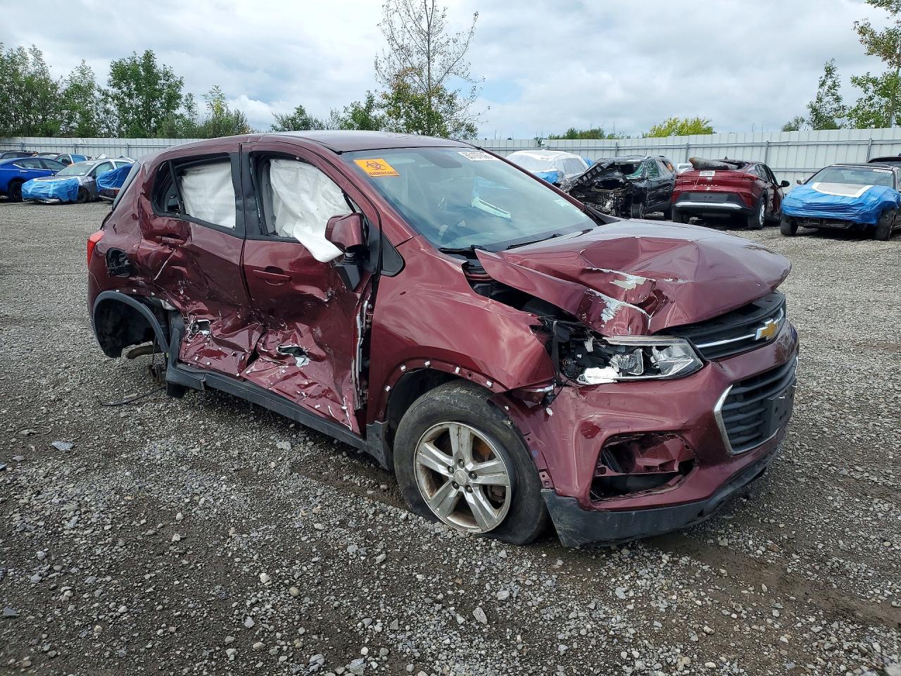 2017 CHEVROLET TRAX LS — снимка 4