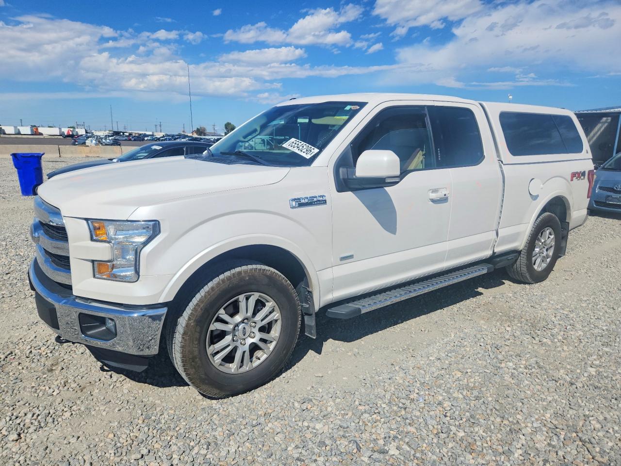 2016 FORD F150 SUPER CAB