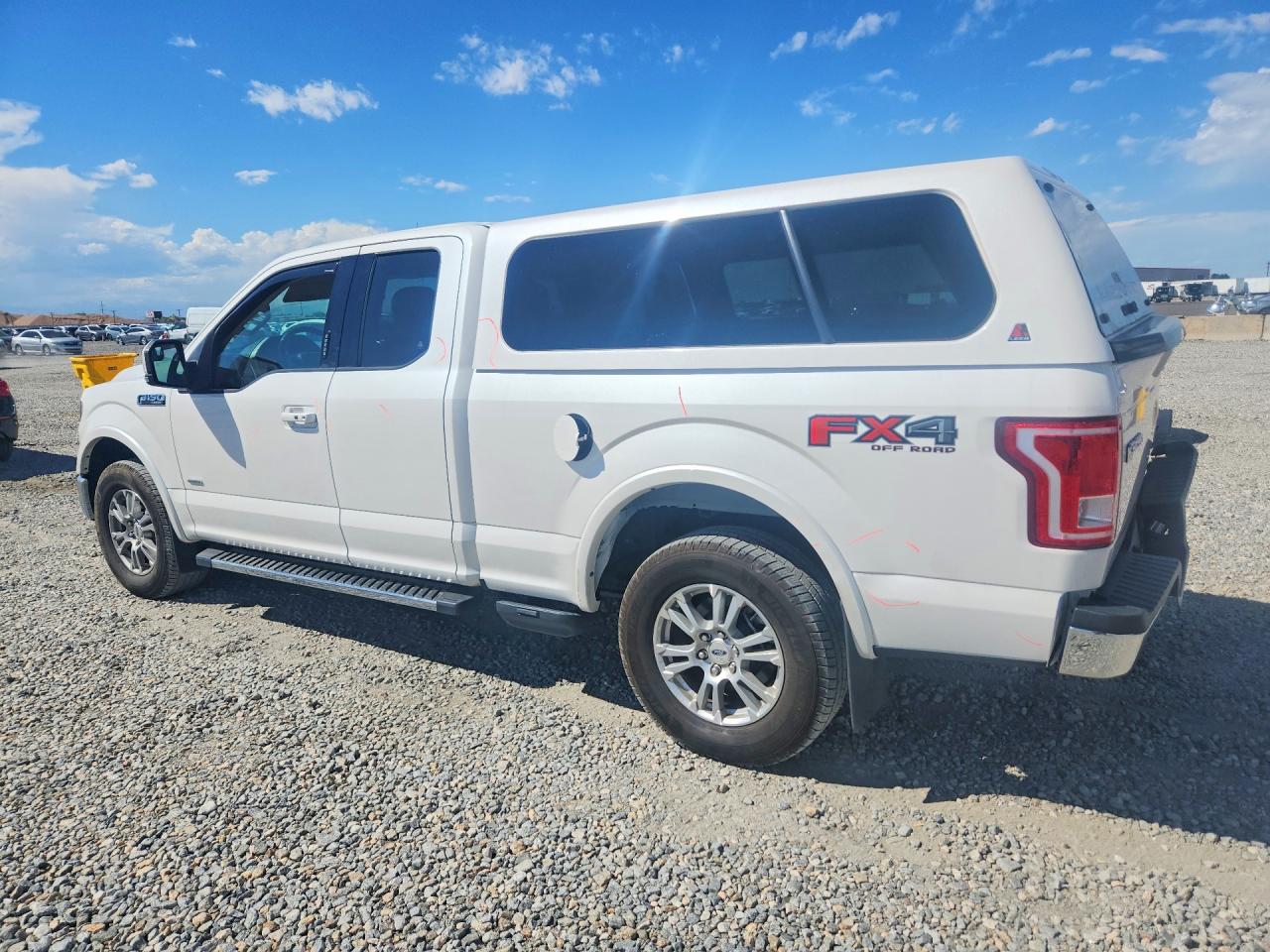2016 FORD F150 SUPER CAB — снимка 2