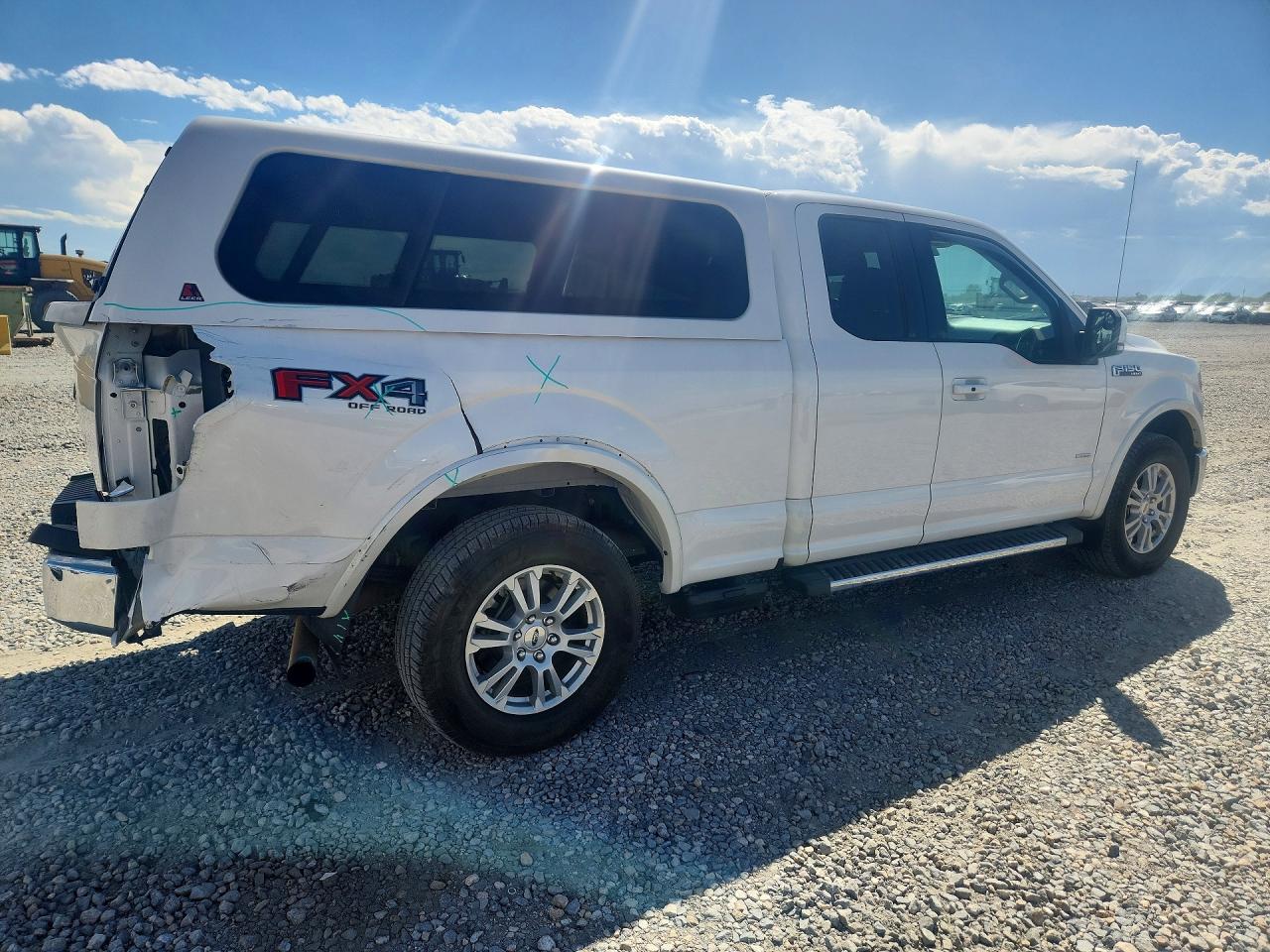2016 FORD F150 SUPER CAB — снимка 3