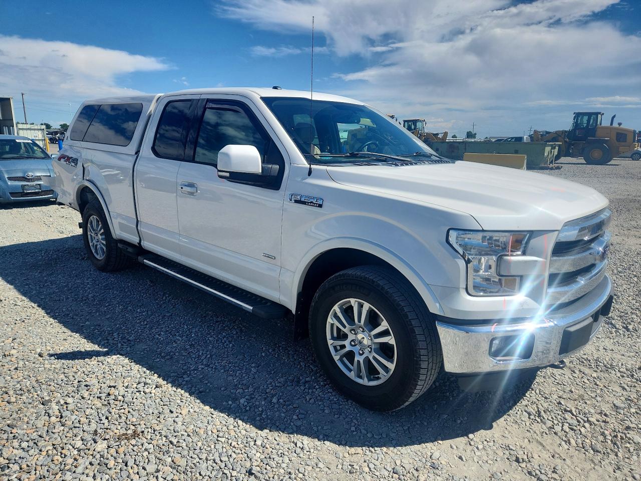 2016 FORD F150 SUPER CAB — снимка 4