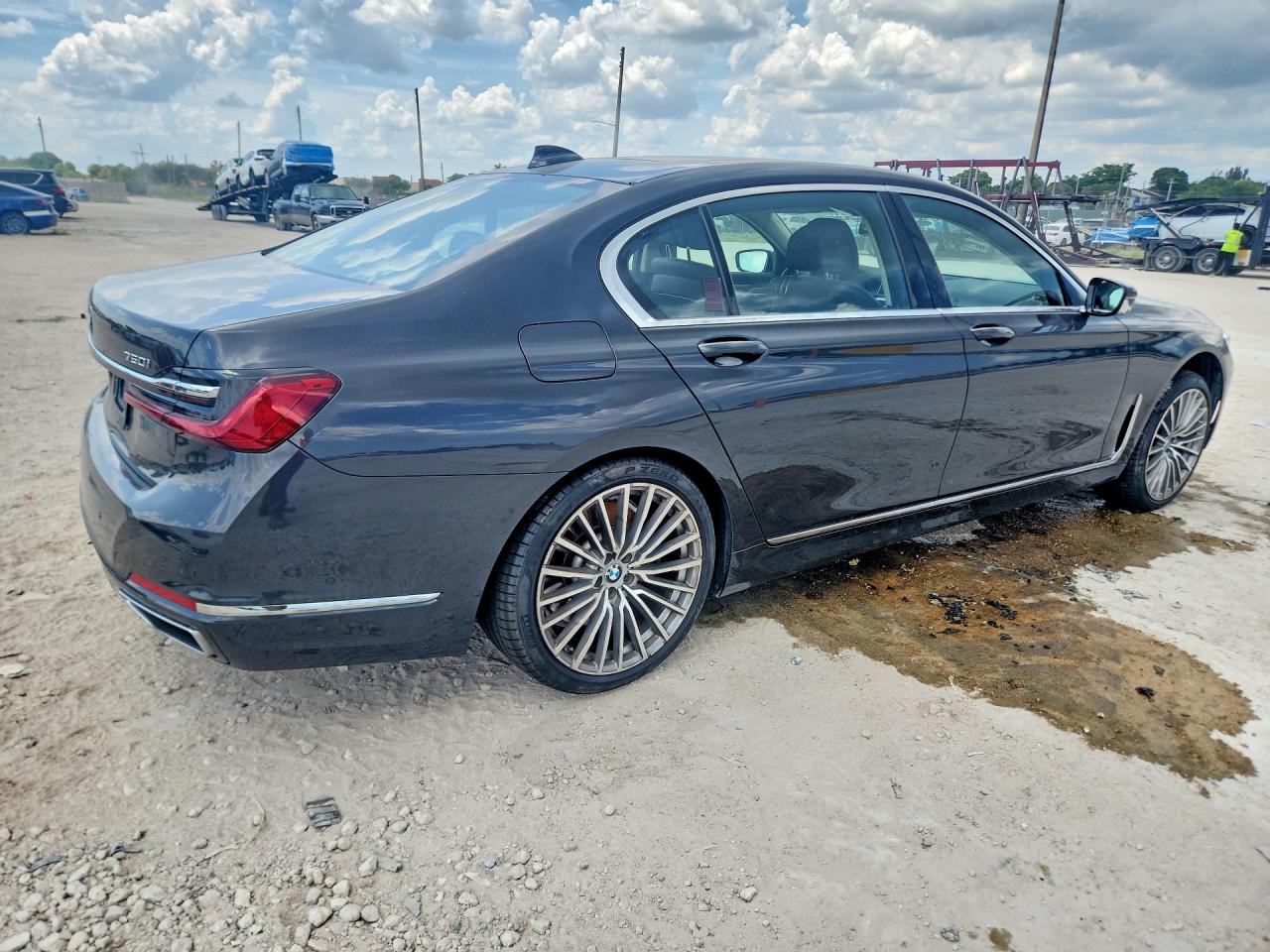 2022 BMW 750 XI — снимка 3