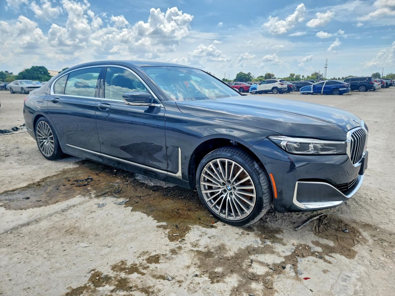 2022 BMW 750 XI — снимка 4
