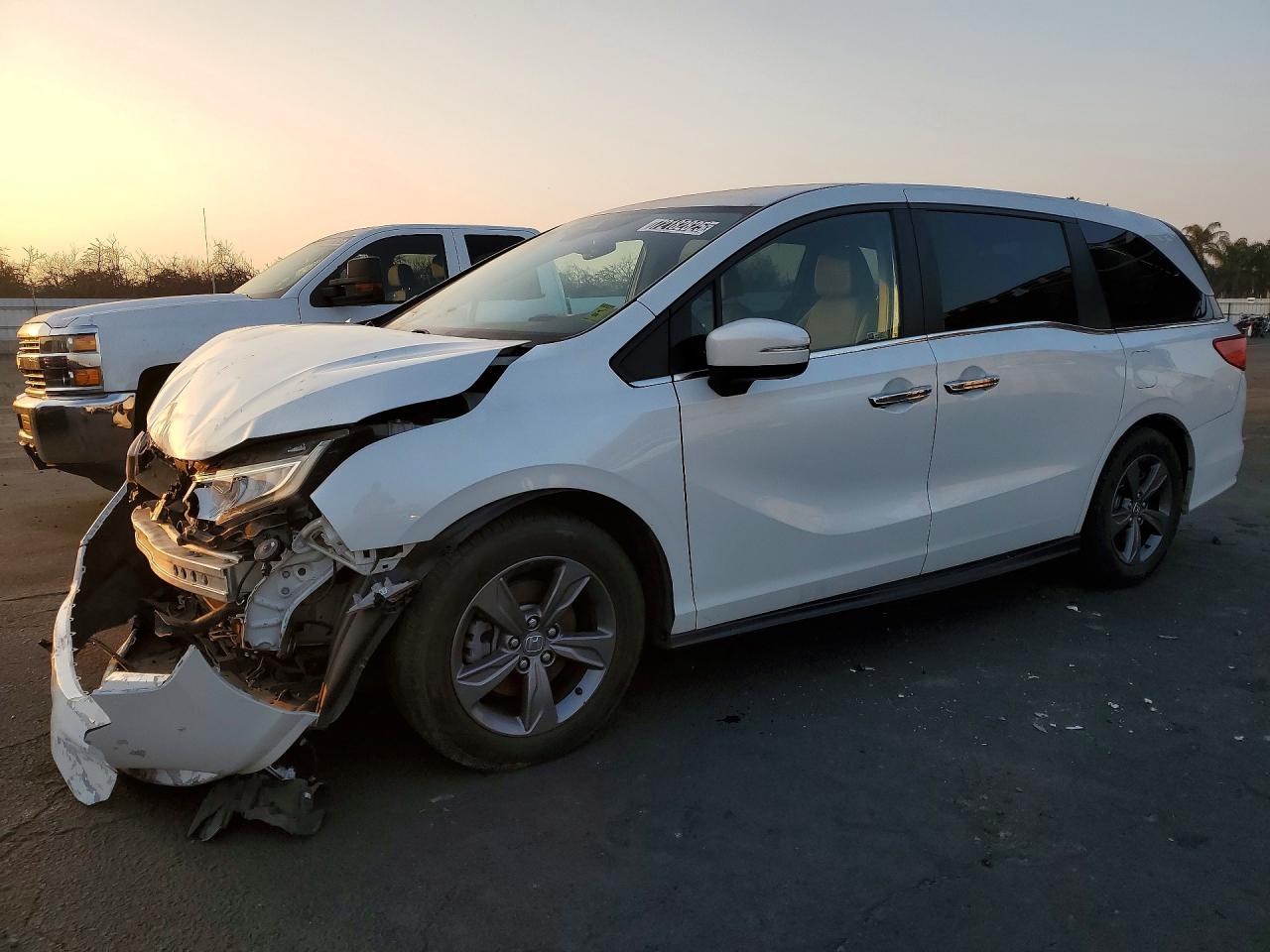 2022 HONDA ODYSSEY EX
