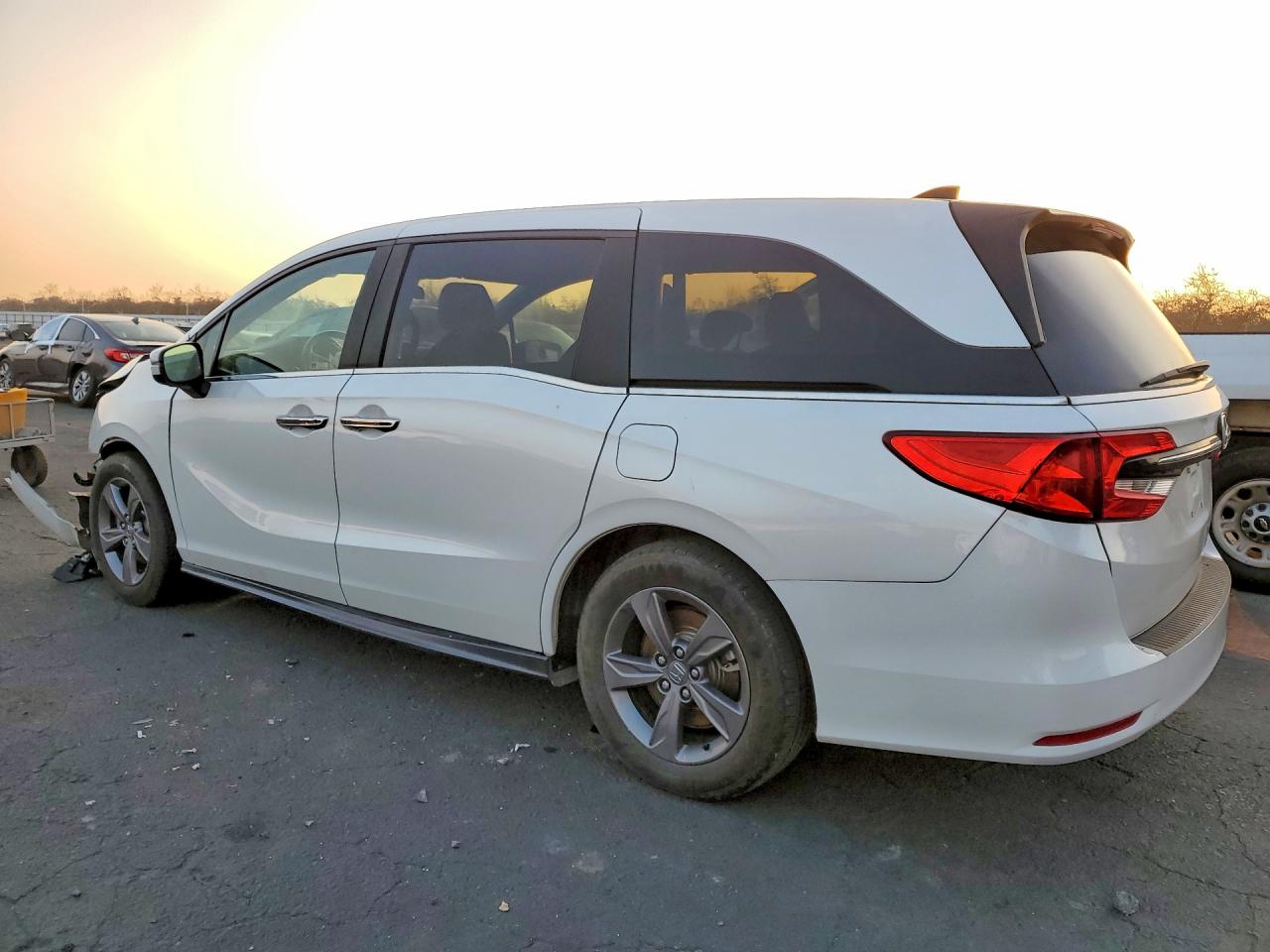 2022 HONDA ODYSSEY EX — снимка 2