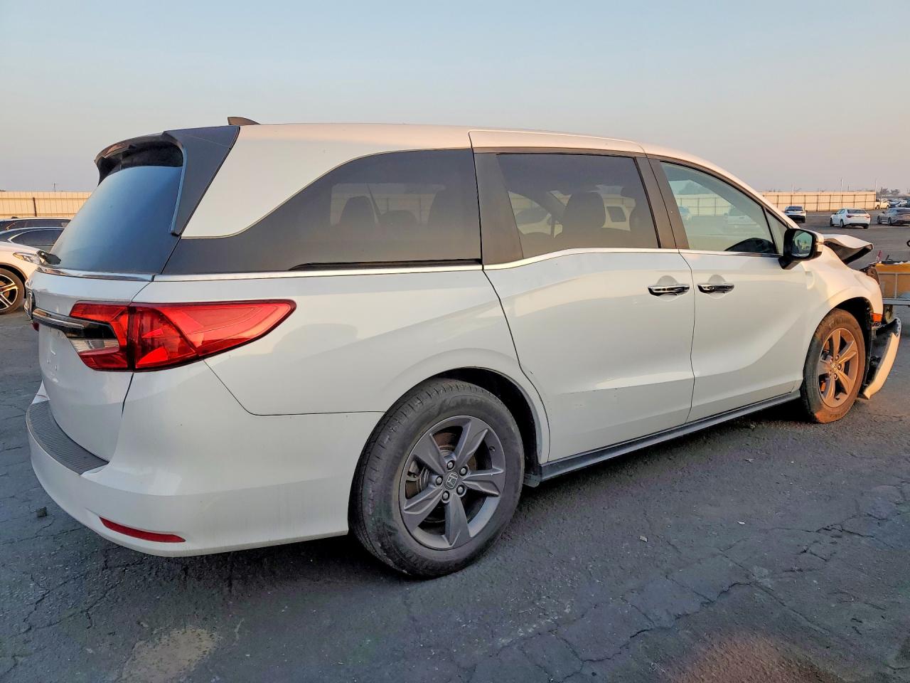 2022 HONDA ODYSSEY EX — снимка 3