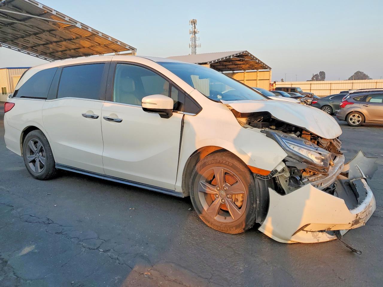 2022 HONDA ODYSSEY EX — снимка 4