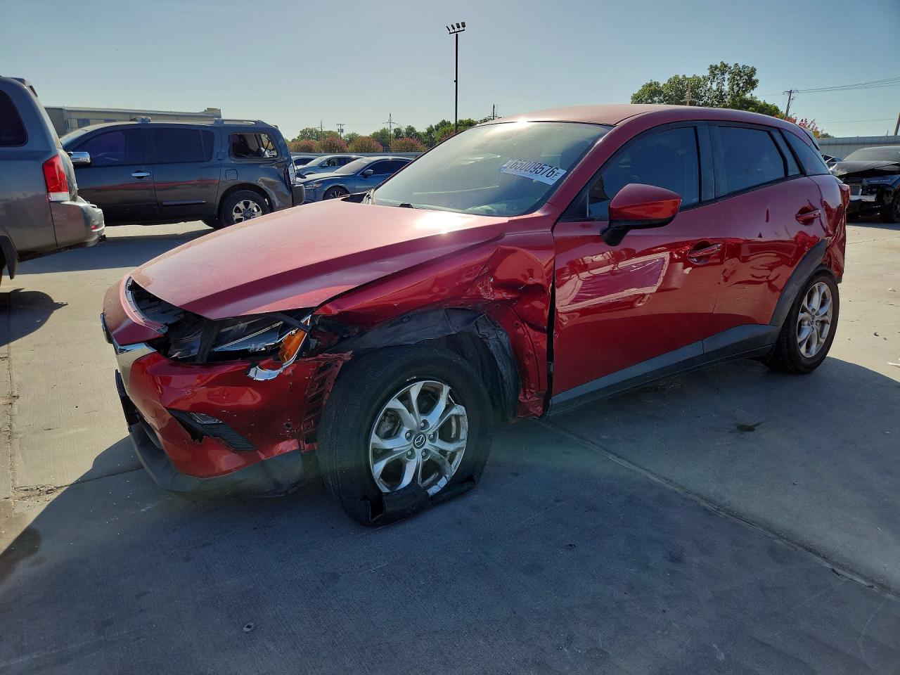 2016 MAZDA CX-3 SPORT