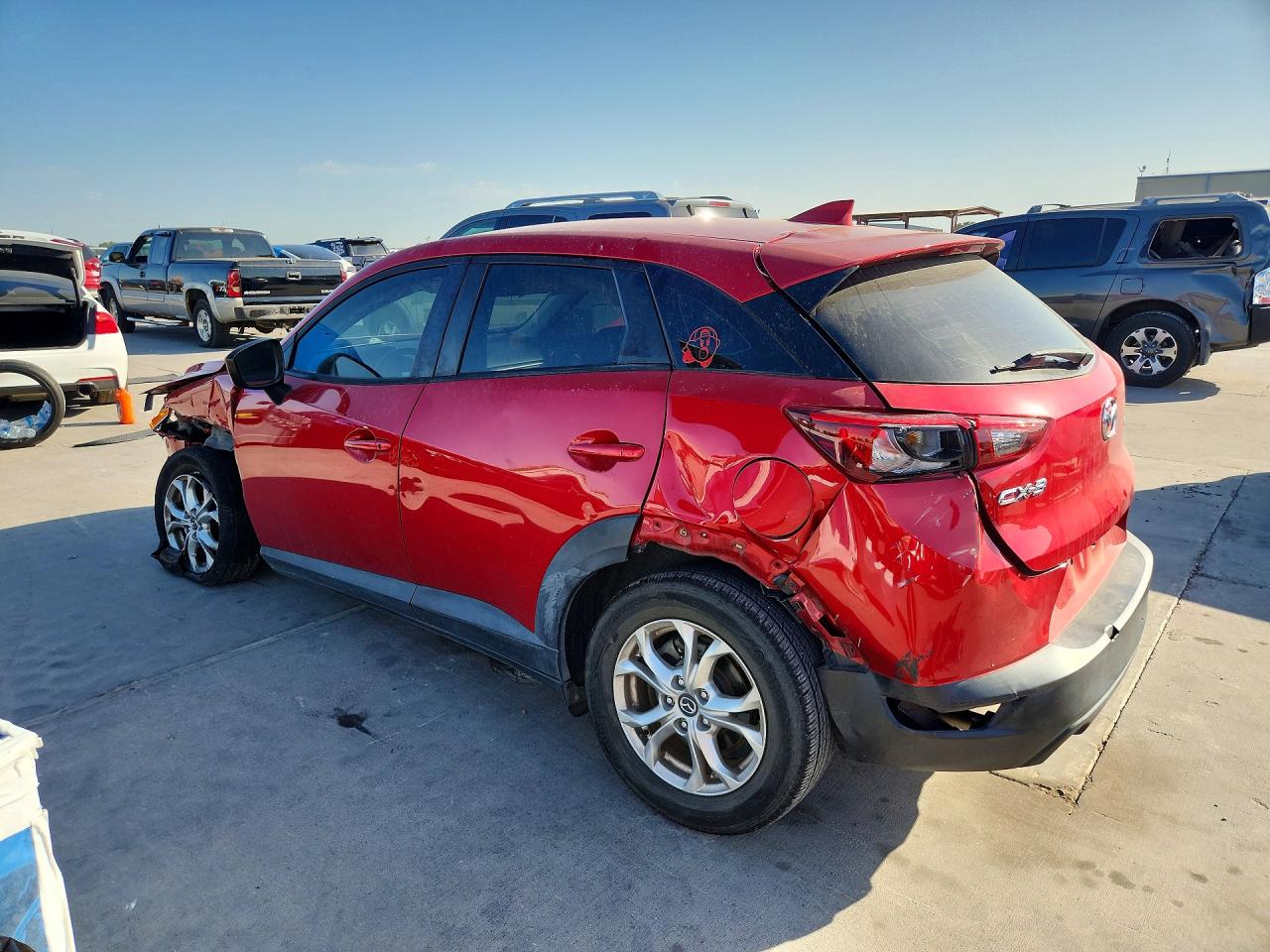 2016 MAZDA CX-3 SPORT — снимка 2