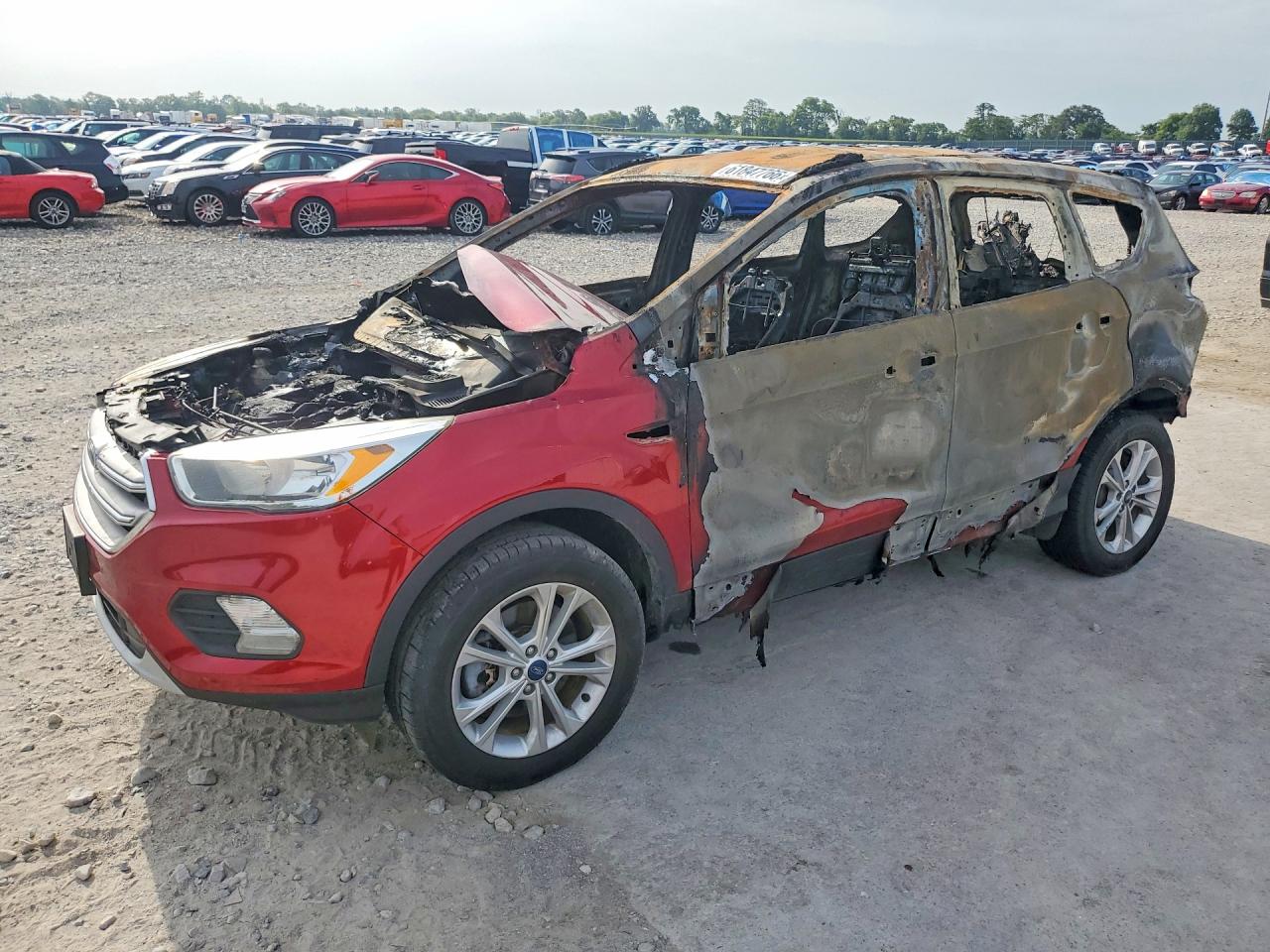 2018 FORD ESCAPE SE