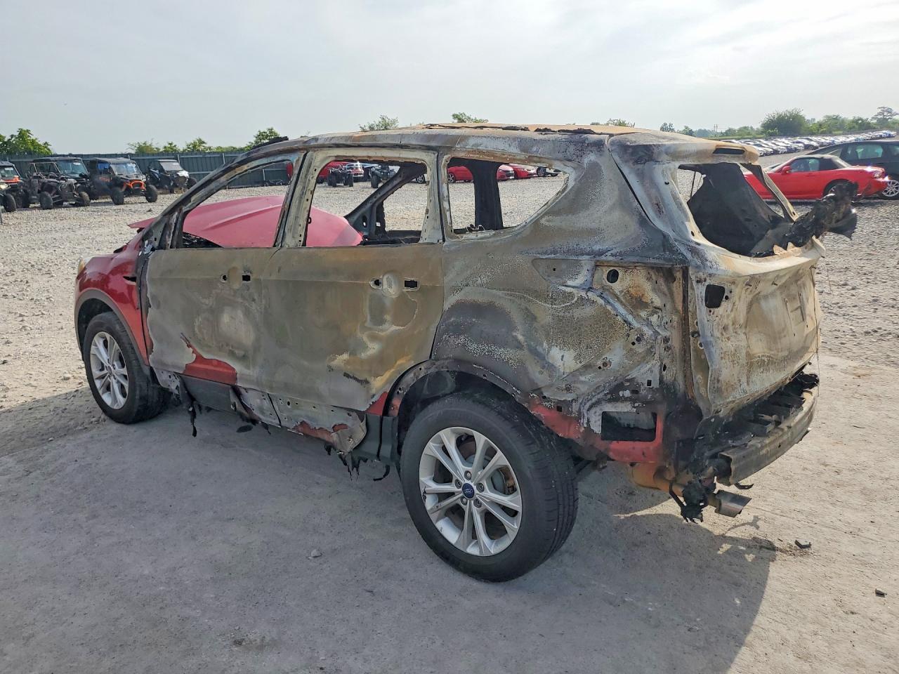 2018 FORD ESCAPE SE — снимка 2