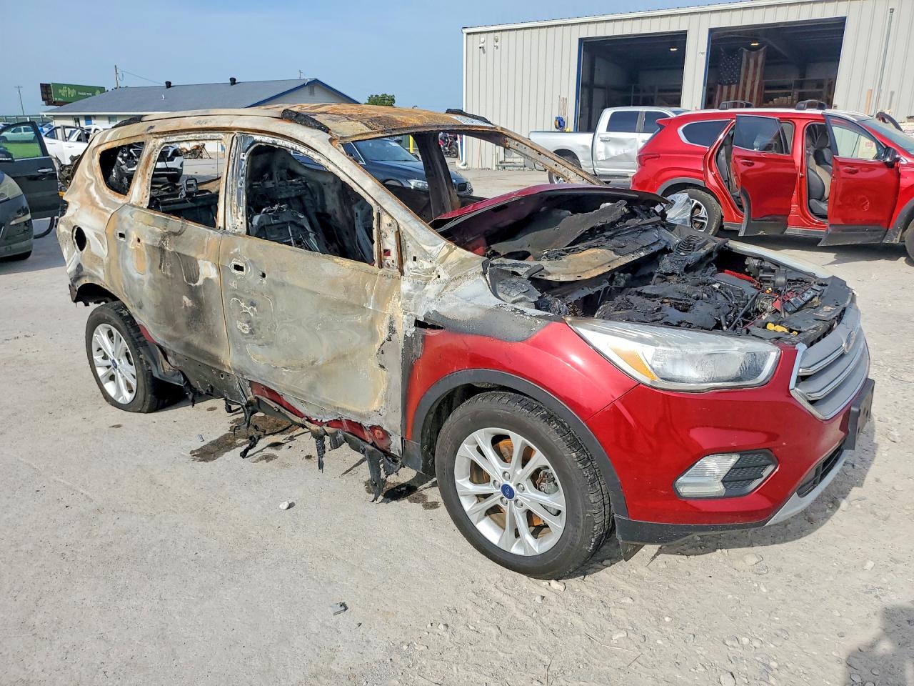 2018 FORD ESCAPE SE — снимка 4