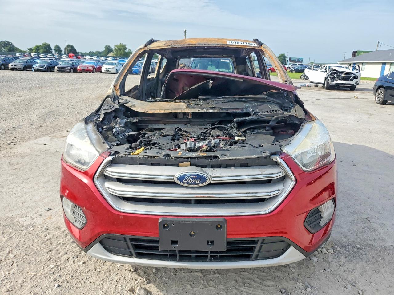 2018 FORD ESCAPE SE — снимка 5
