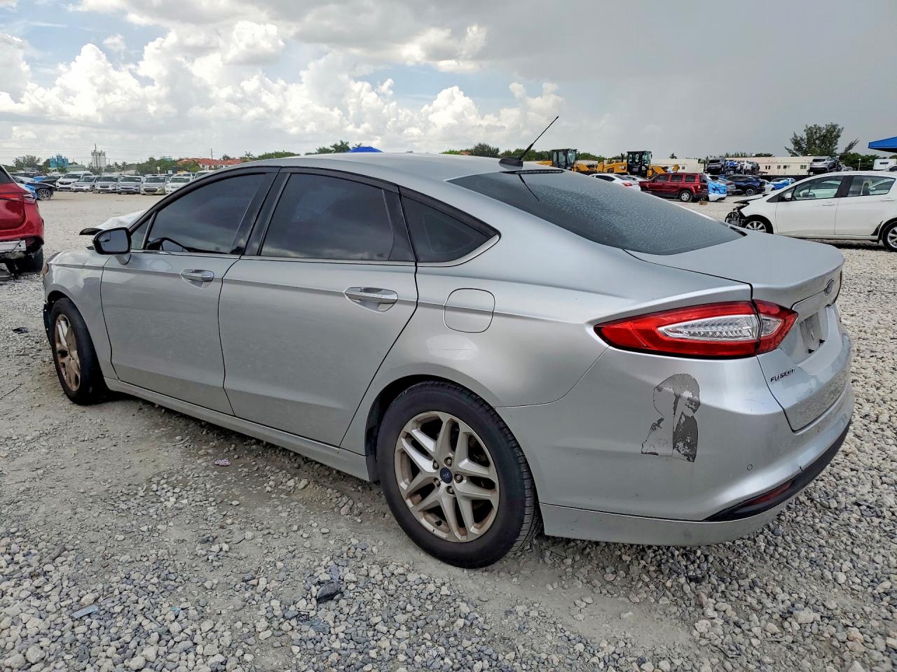 2016 FORD FUSION SE — снимка 2