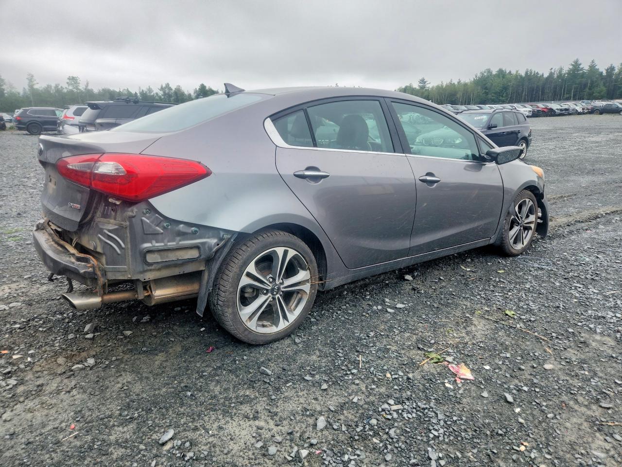 2015 KIA FORTE EX — снимка 3
