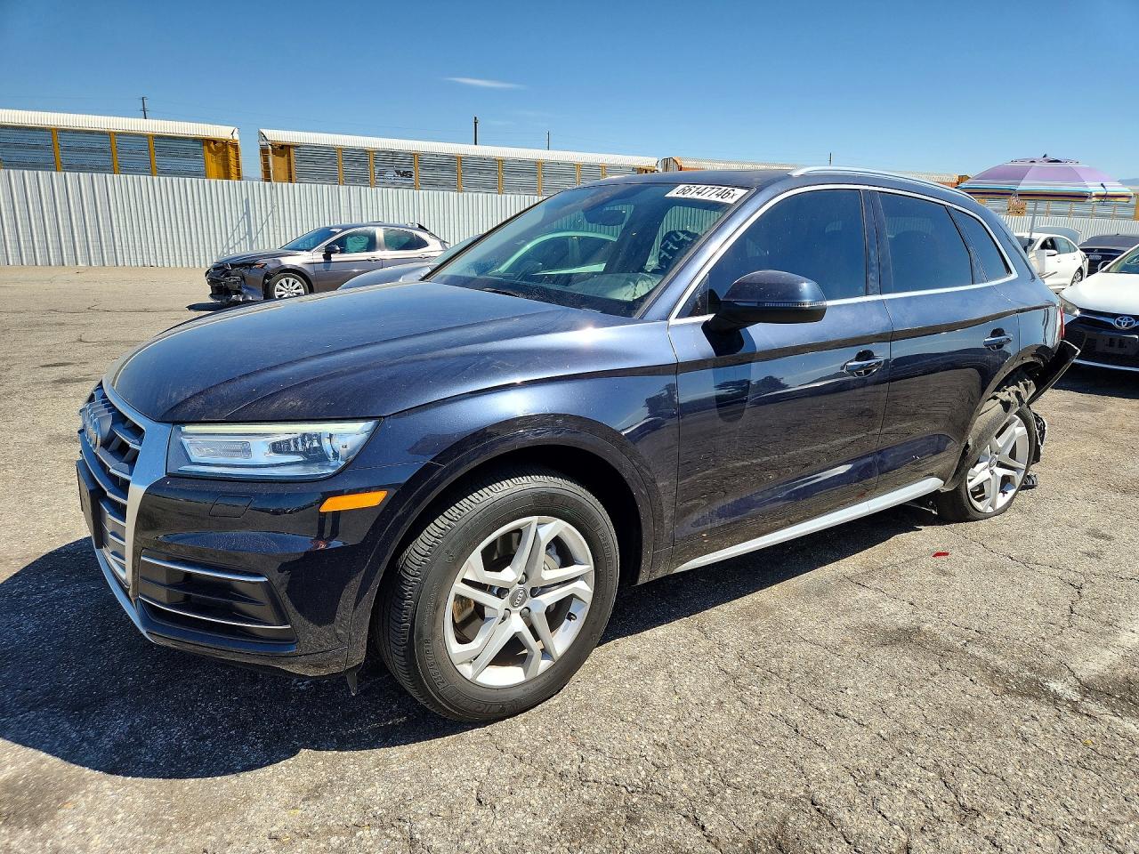 2019 AUDI Q5 PREMIUM