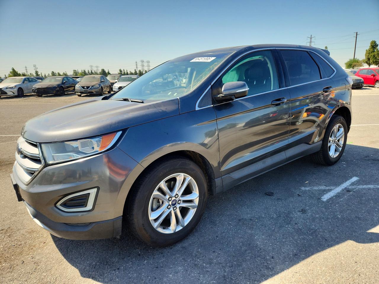 2017 FORD EDGE SEL