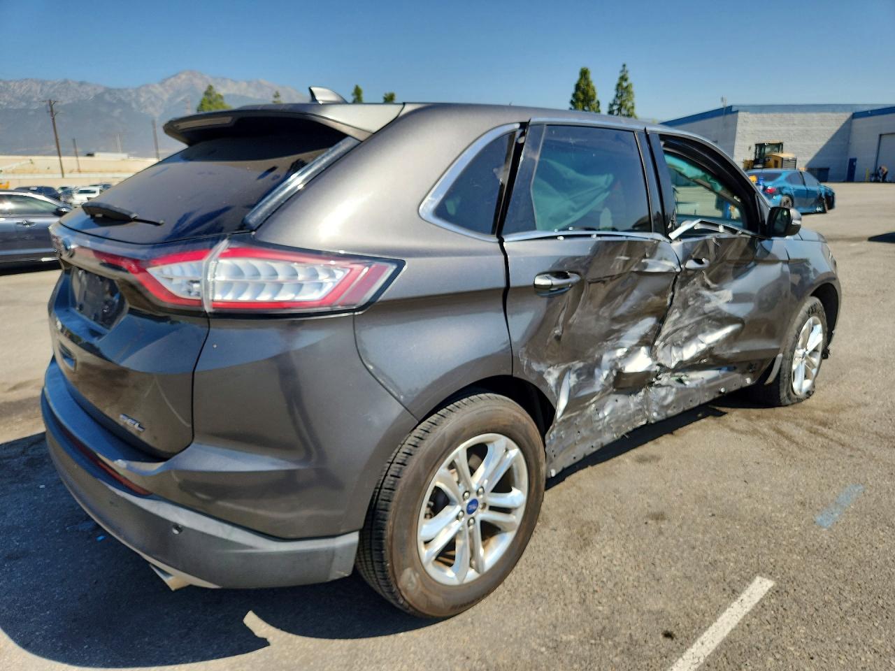 2017 FORD EDGE SEL — снимка 3