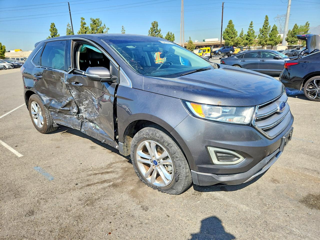 2017 FORD EDGE SEL — снимка 4
