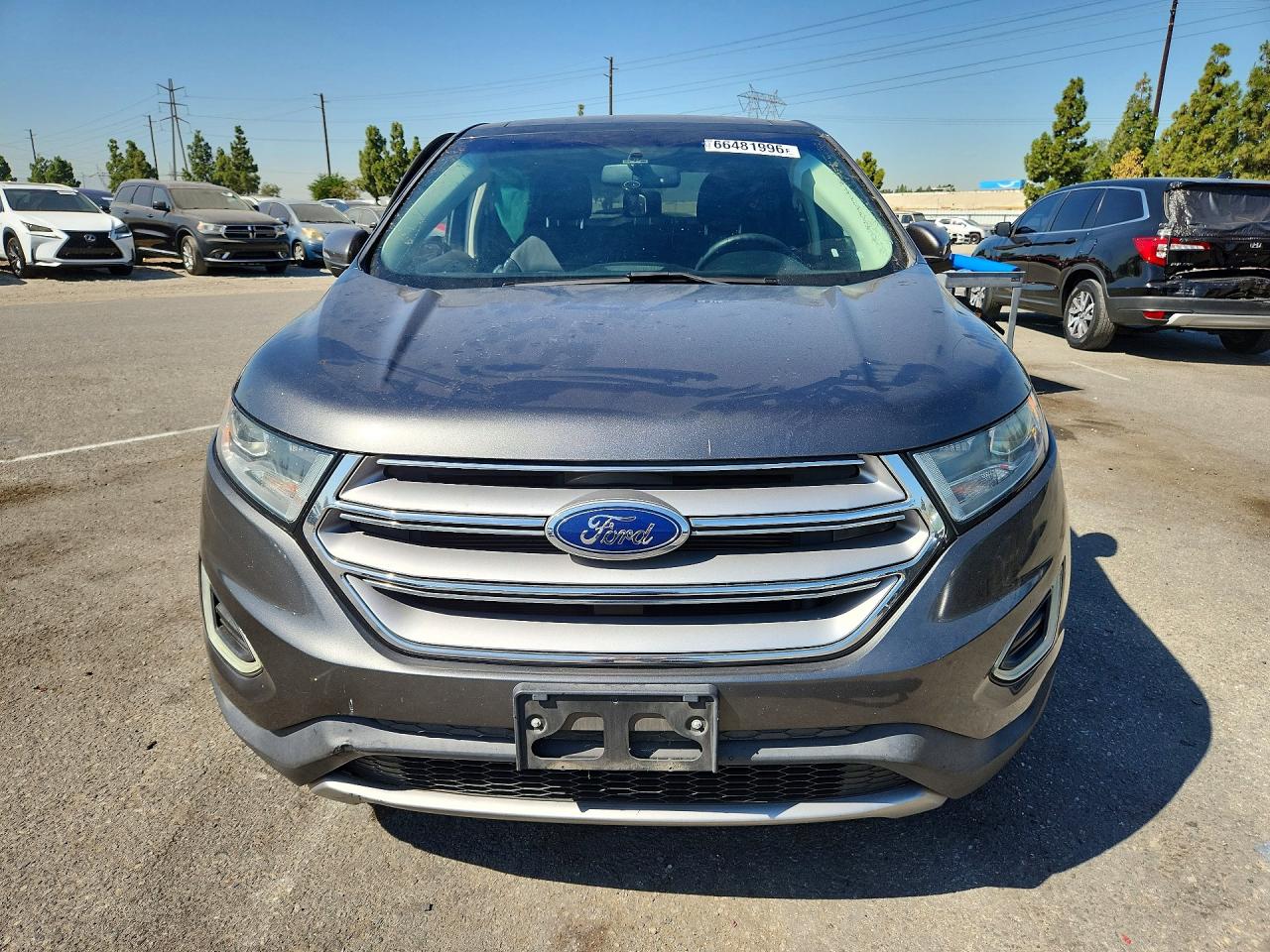 2017 FORD EDGE SEL — снимка 5
