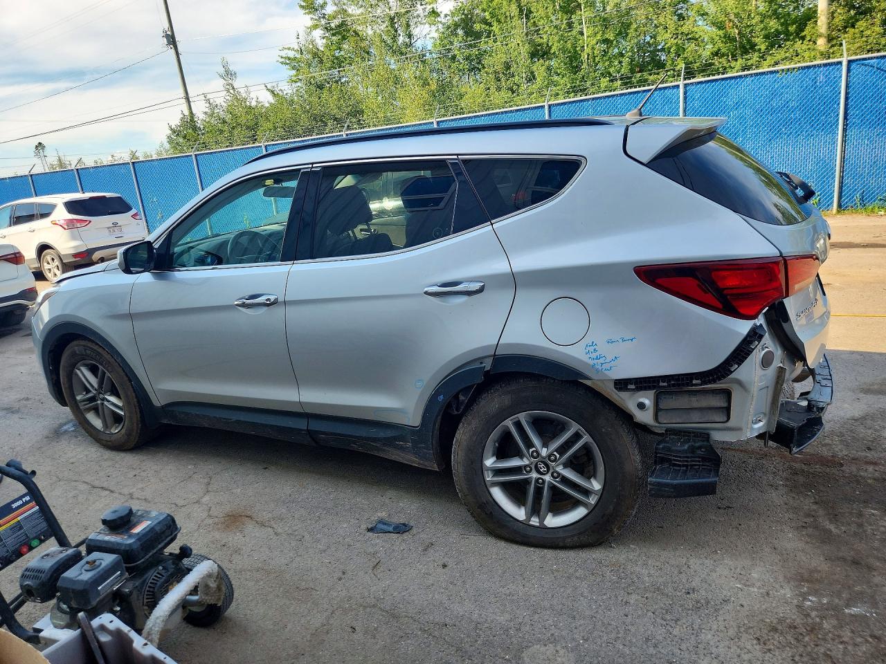 2018 HYUNDAI SANTA FE SPORT 2.4L — снимка 2