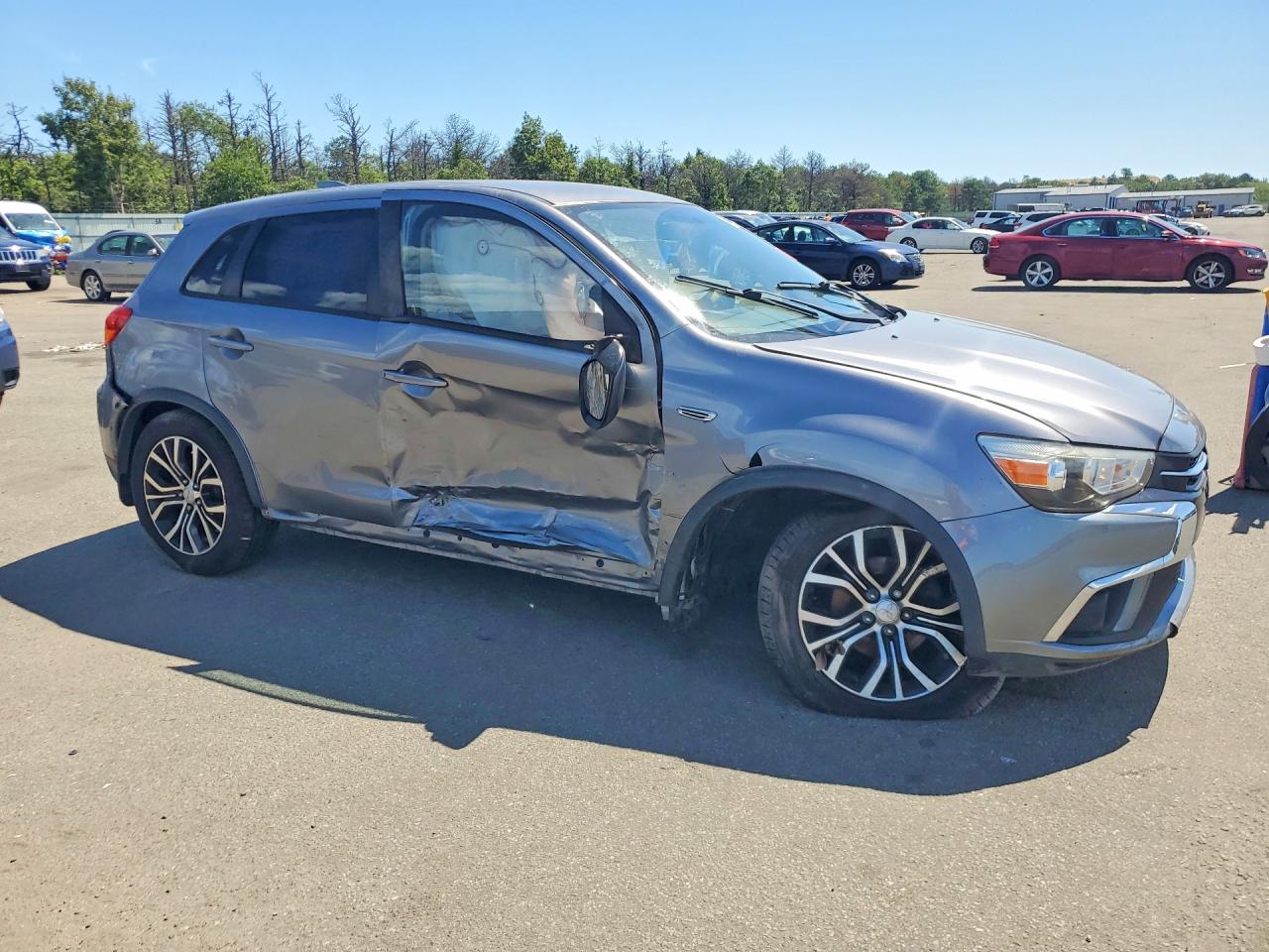 2019 MITSUBISHI OUTLANDER SPORT SE — снимка 4