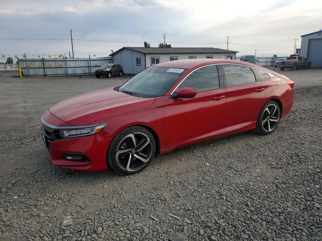 2018 HONDA ACCORD SPORT