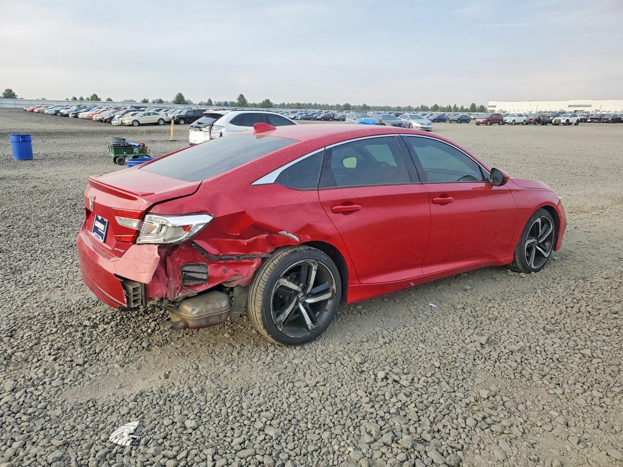 2018 HONDA ACCORD SPORT — снимка 3
