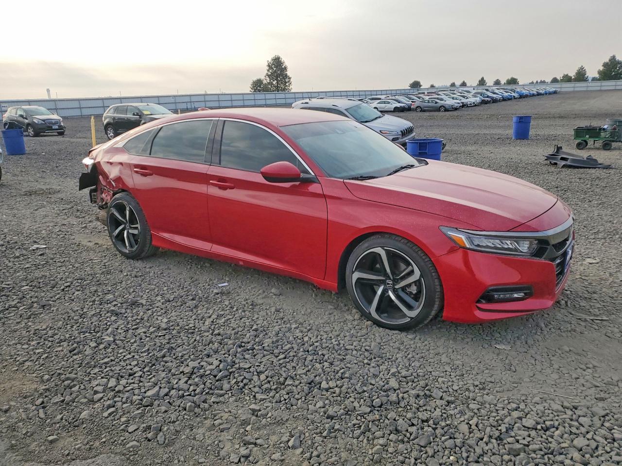 2018 HONDA ACCORD SPORT — снимка 4