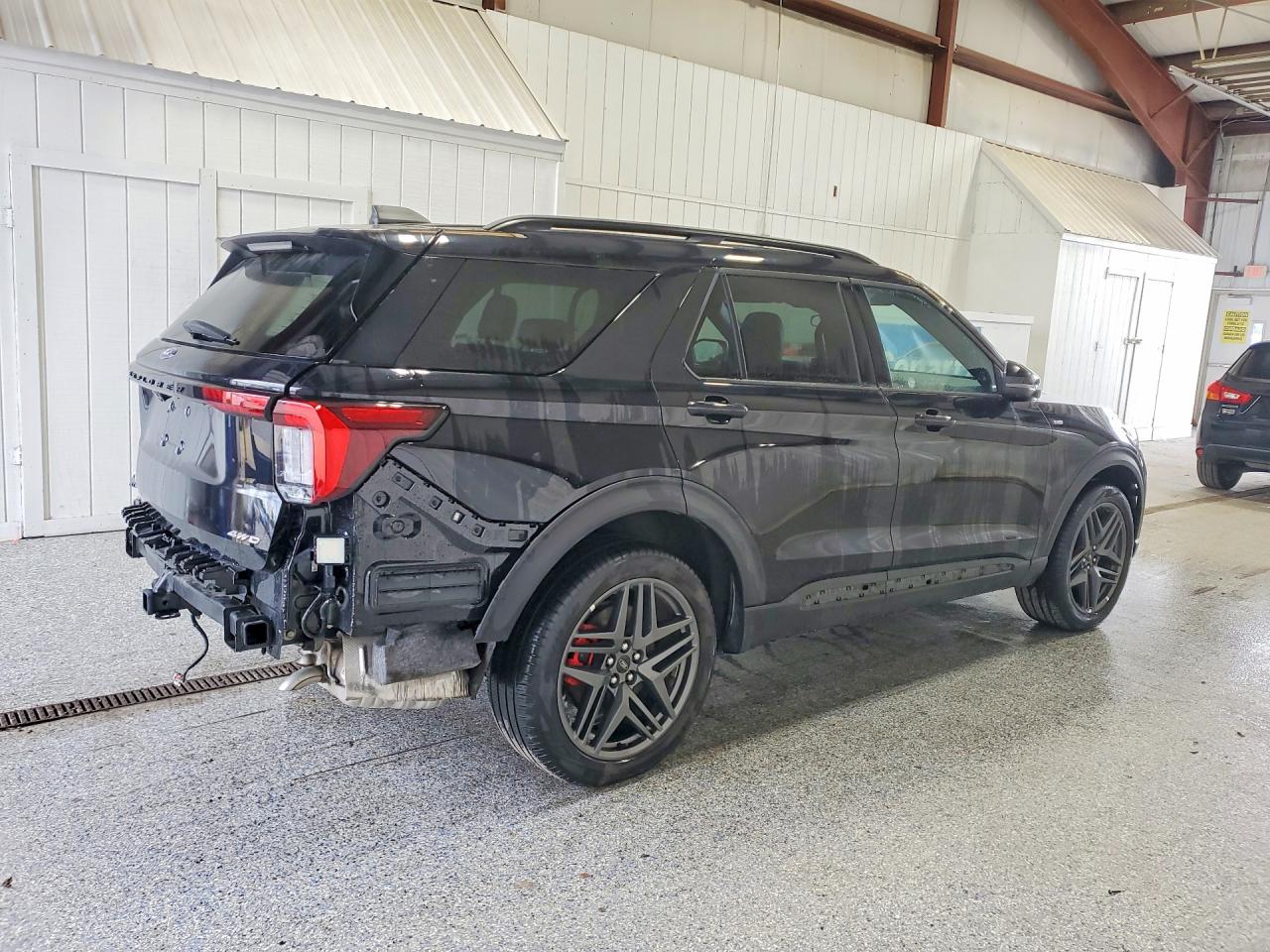 2025 FORD EXPLORER ST-LINE — снимка 3