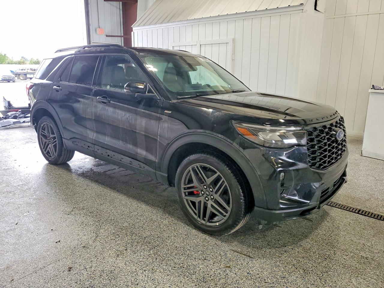 2025 FORD EXPLORER ST-LINE — снимка 4