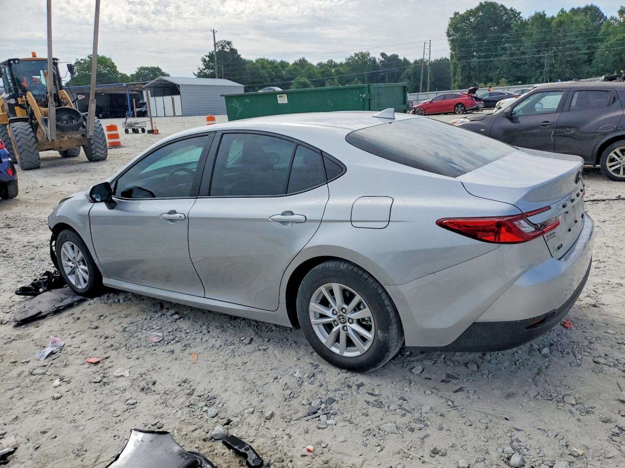 2025 TOYOTA CAMRY LE — снимка 2