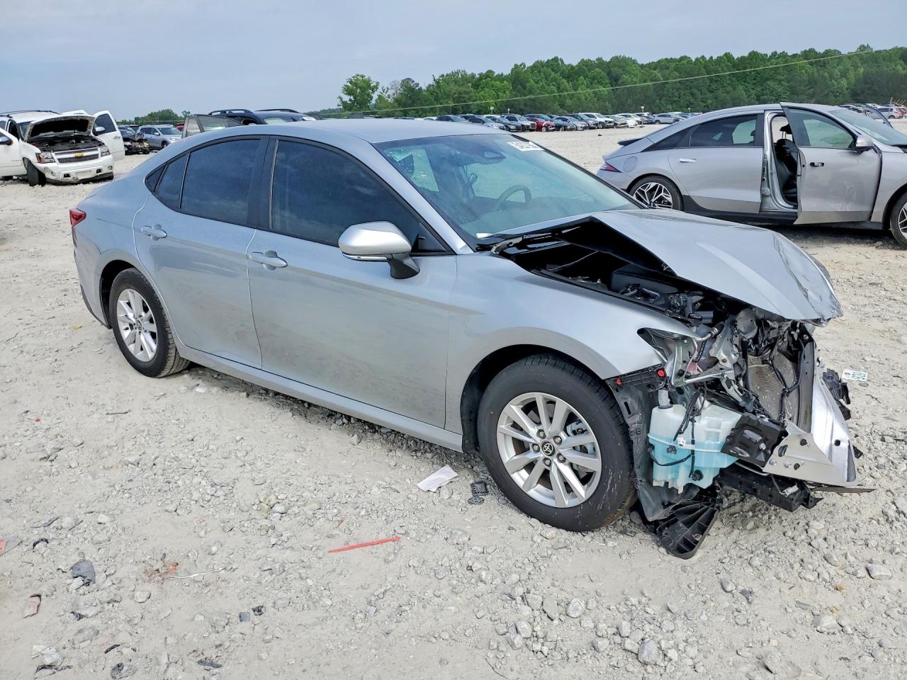 2025 TOYOTA CAMRY LE — снимка 5