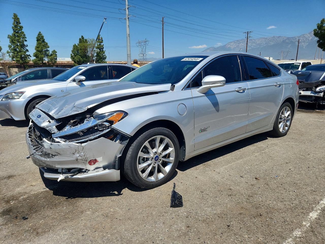 2018 FORD FUSION SE PHEV