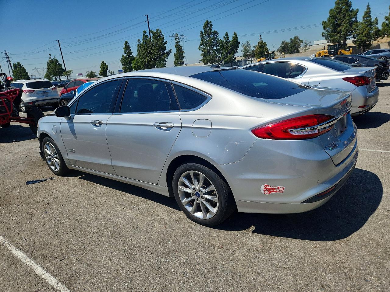 2018 FORD FUSION SE PHEV — снимка 2