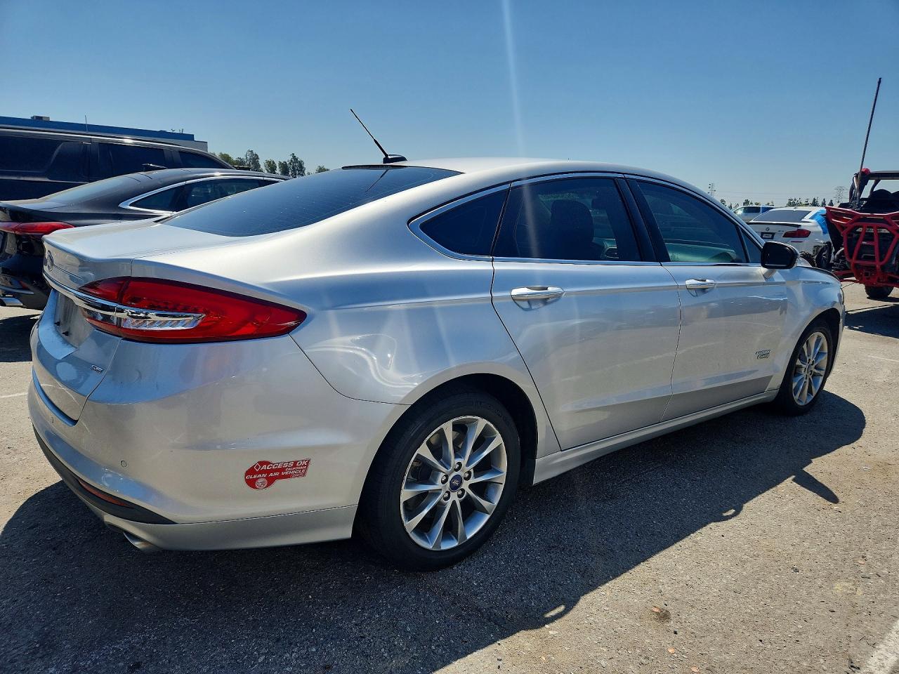 2018 FORD FUSION SE PHEV — снимка 3