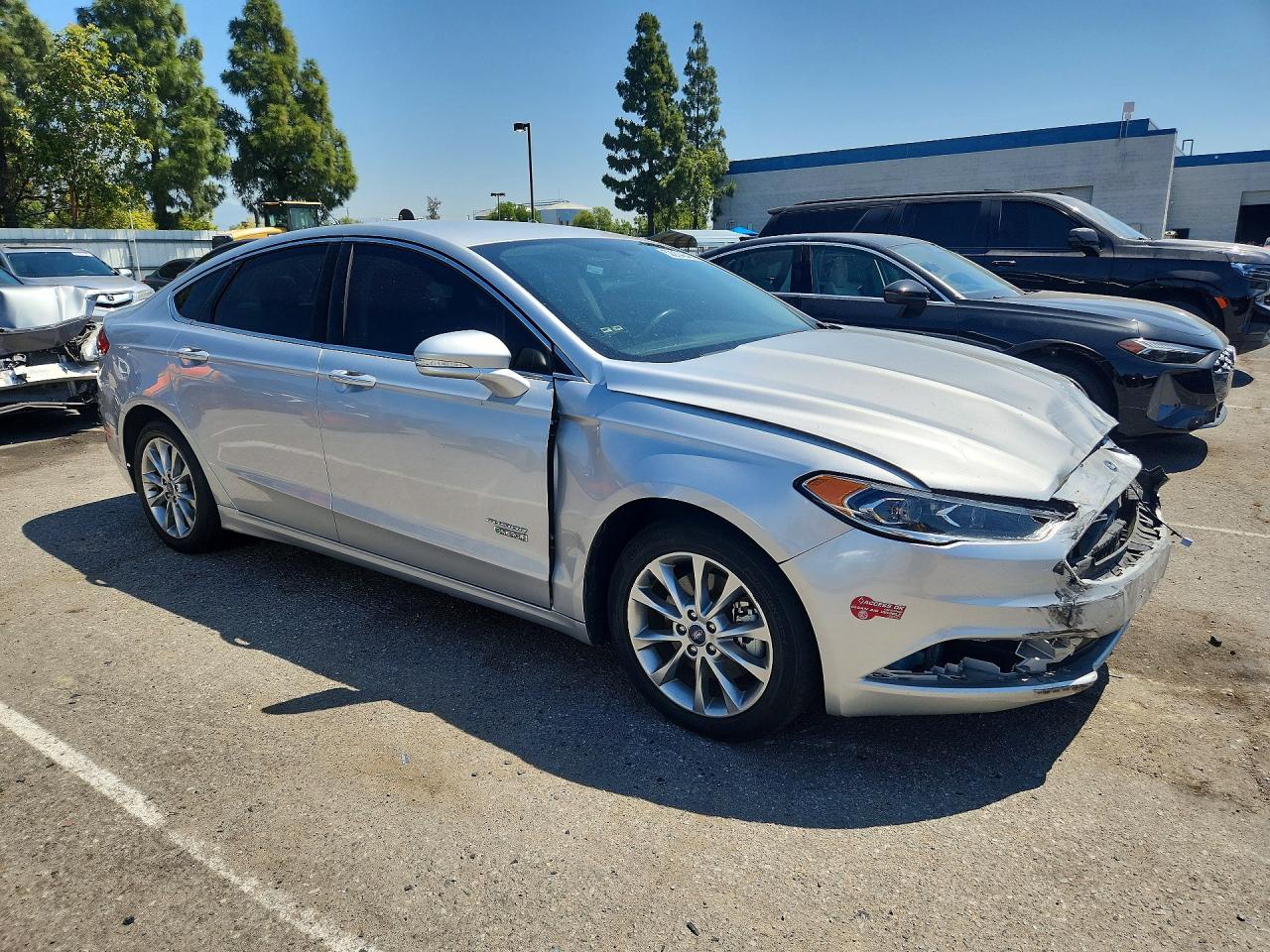 2018 FORD FUSION SE PHEV — снимка 4