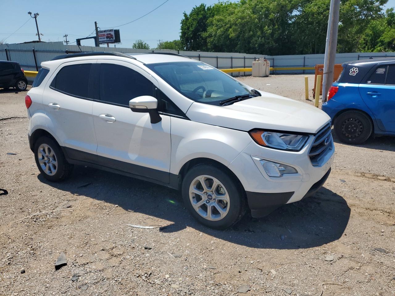 2021 FORD ECOSPORT SE — снимка 4