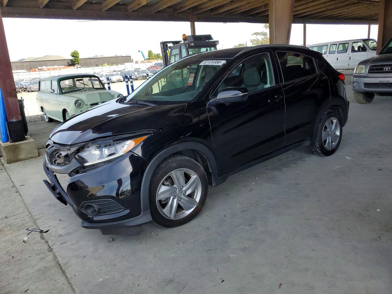 2019 HONDA HR-V EX