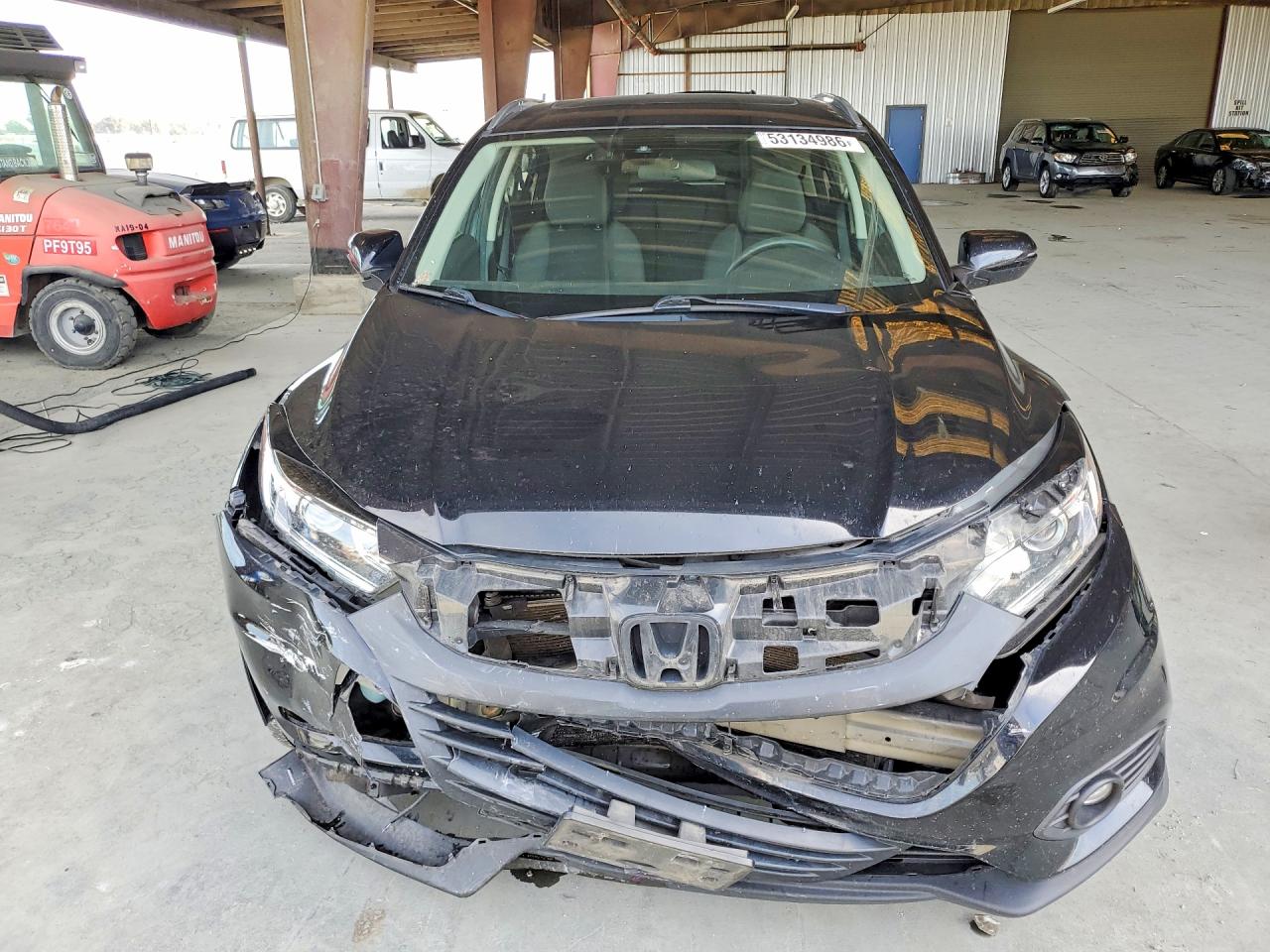 2019 HONDA HR-V EX — снимка 5
