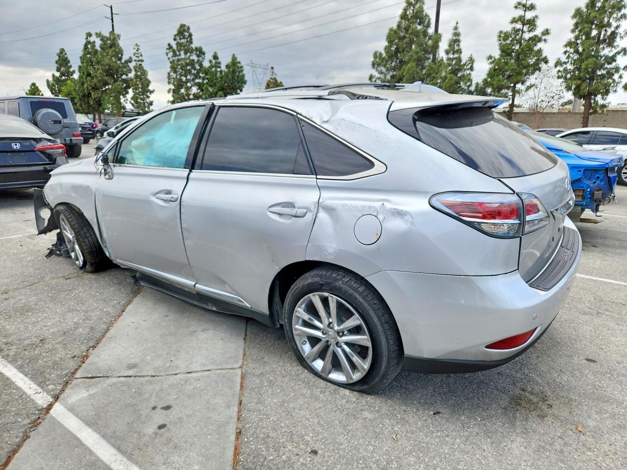 2013 LEXUS RX 350 — снимка 2