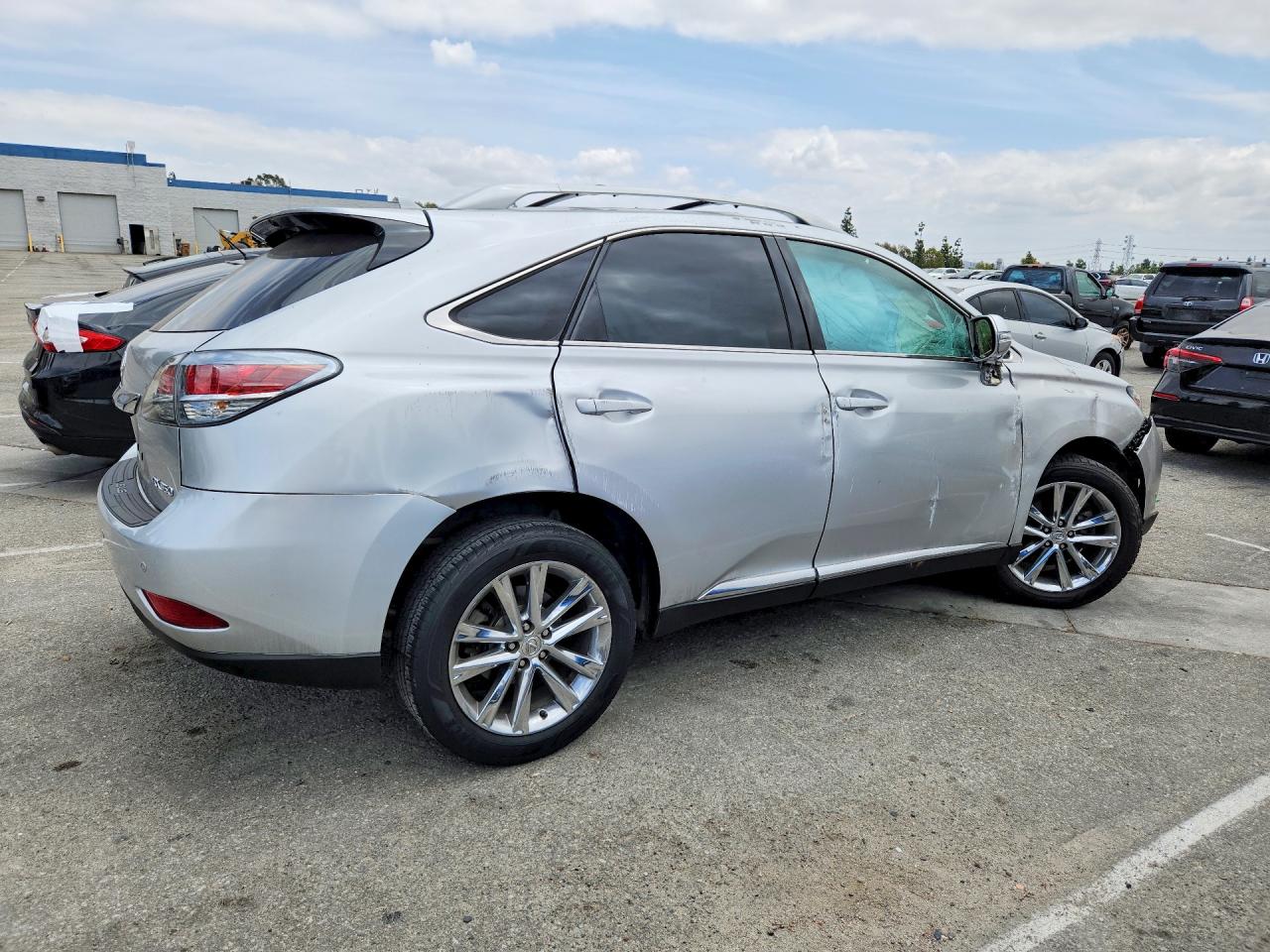 2013 LEXUS RX 350 — снимка 3
