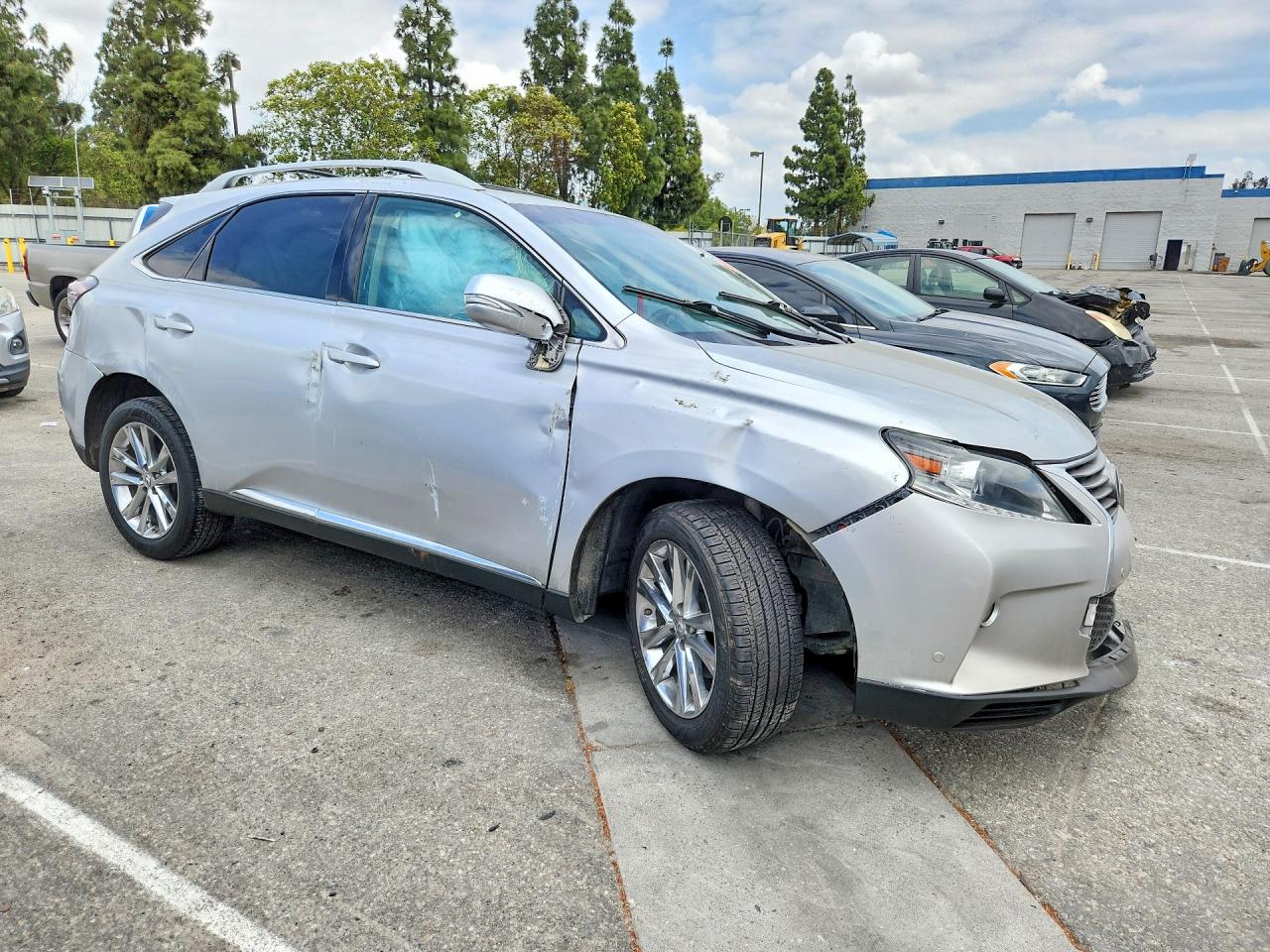 2013 LEXUS RX 350 — снимка 4
