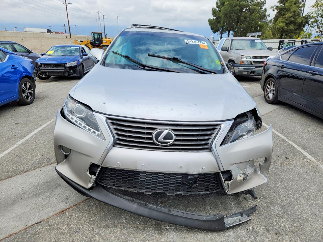 2013 LEXUS RX 350 — снимка 5