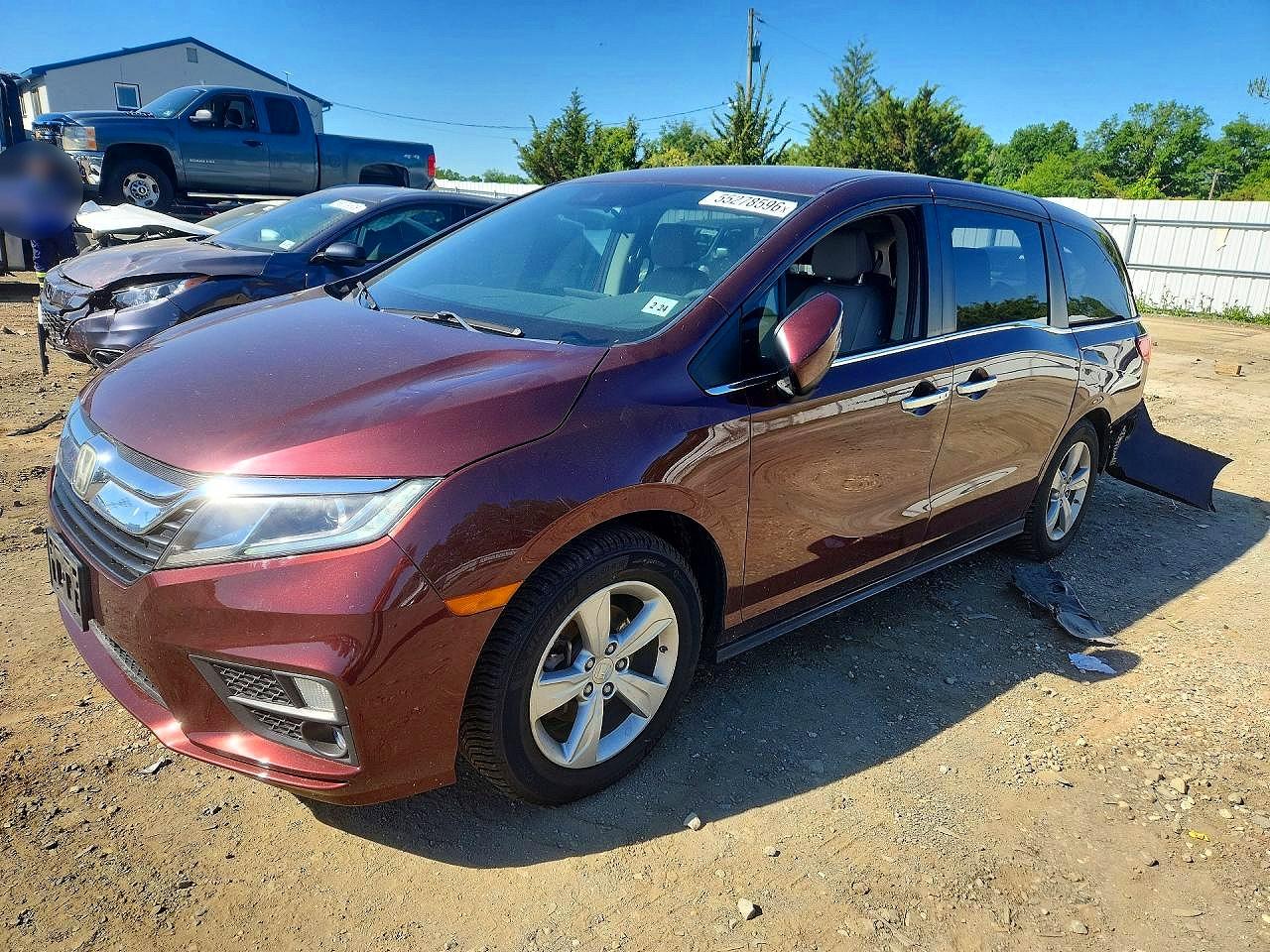 2019 HONDA ODYSSEY EX